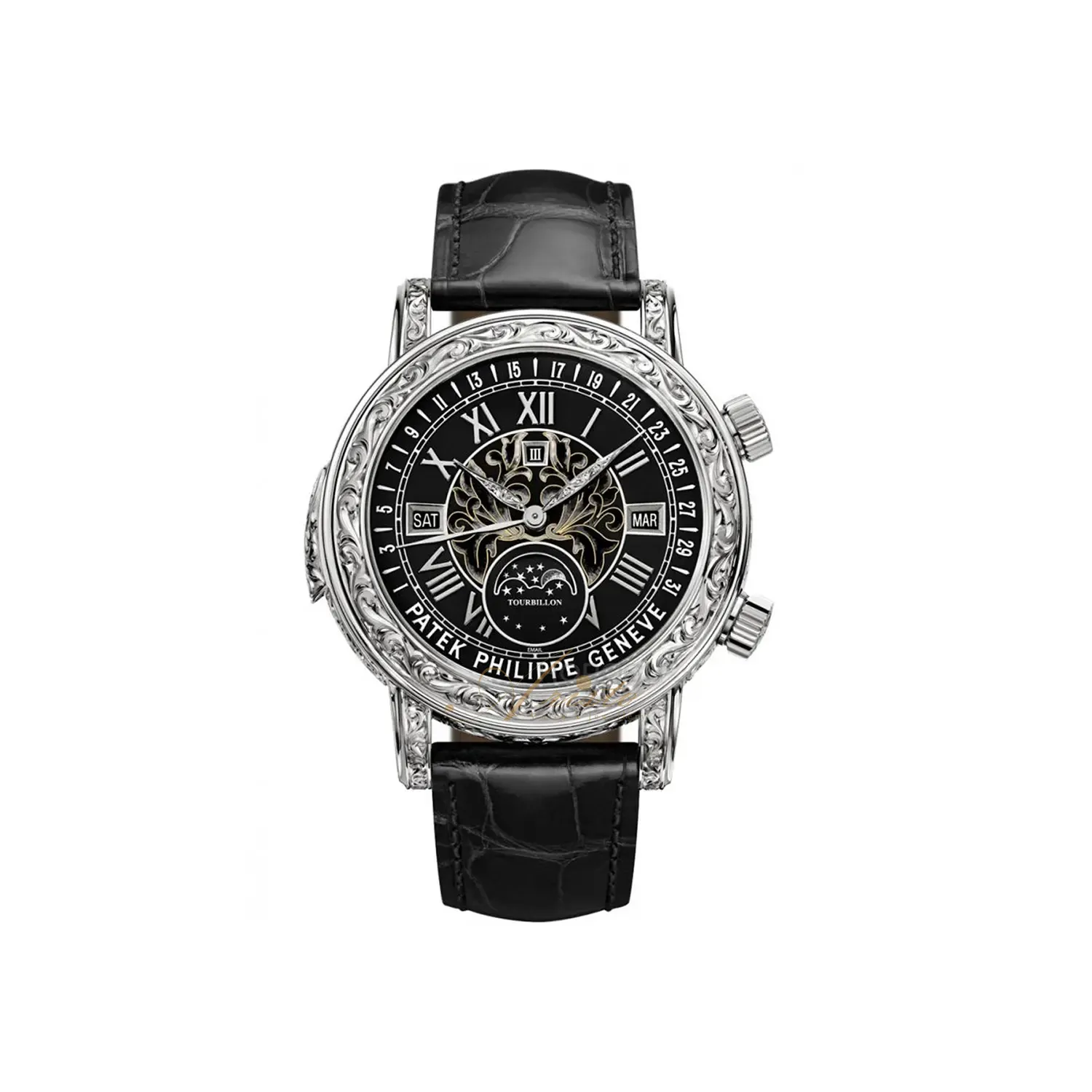 PATEK PHILIPPE | GRAND COMPLICATIONS 6002G-010 - Aristo Watch